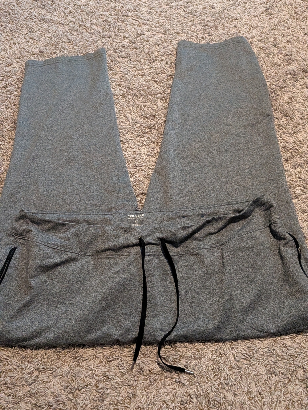 Tek Gear Women's Gray Active Jogger Pants